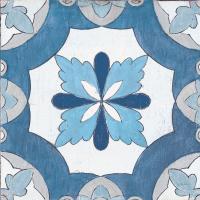 Gypsy Wall Tile 8 Blue Gray #51737 Gypsy Wall Tile 8 Blue Gray #51737