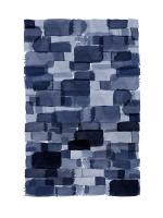 Navy Blue Watercolor Block #51925