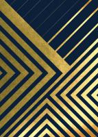 Metallic Lines Navy 2 #51933 Metallic Lines Navy 2 #51933