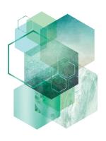 Geometric Minimalist Seafoam #51950 Geometric Minimalist Seafoam #51950