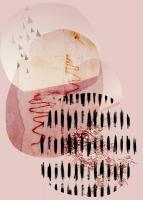 Scandi Abstract Blush #51958 Scandi Abstract Blush #51958