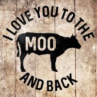 Moo And Back #52072 Moo And Back #52072