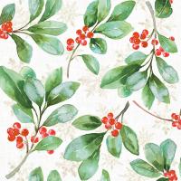 Holiday Flora Pattern VA #52224 Holiday Flora Pattern VA #52224