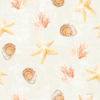 Beach Cottage Floral Pattern IIB #52642