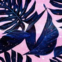 Indigo Pink Tropic 1 #52741 Indigo Pink Tropic 1 #52741