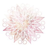 Pink Mandala 3 #52846