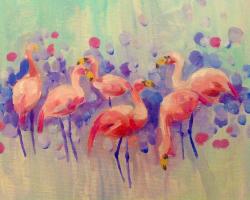Flamingo Party #52891