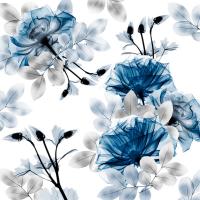 Indigo Bouquets 1 #52942 Indigo Bouquets 1 #52942