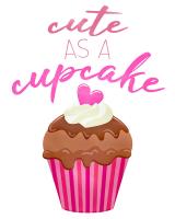 Cute as a Cupcake #53020
