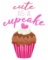 Cute as a Cupcake #53020 Cute as a Cupcake #53020