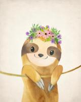 Floral Sloth 1 #53040