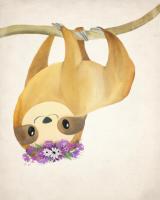 Floral Sloth 2 #53041