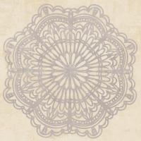 Contemporary Lace Neutral I Vintage #53079 Contemporary Lace Neutral I Vintage #53079