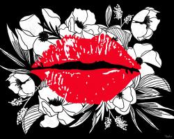 Floral Lips #53122 Floral Lips #53122