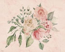 Blush Floral Tray #53124 Blush Floral Tray #53124
