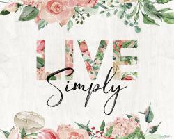 Live Simply Tray #53125 Live Simply Tray #53125
