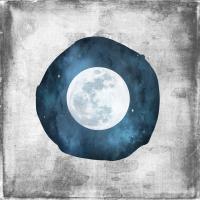Blue Full Moon #53139