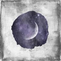 Purple Crescent Moon #53140 Purple Crescent Moon #53140