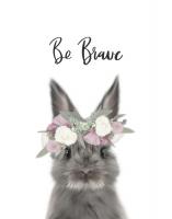 FloralBunny Be Brave #53193