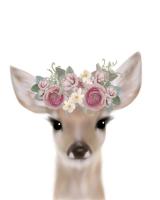 Floral Deer #53194