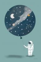 Astronaut Balloon #53219 Astronaut Balloon #53219