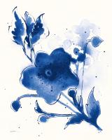 Independent Blooms Blue II v2 #53249
