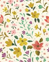 Spring Botanical Pattern IIB #53494