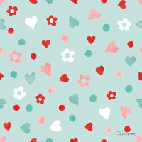 Paws of Love Pattern IID #53520 Paws of Love Pattern IID #53520