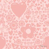 Paws of Love Pattern IVB #53526