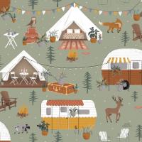 Gone Glamping Pattern IB #53610