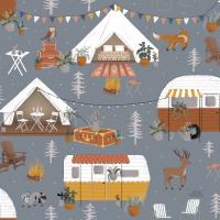 Gone Glamping Pattern IC #53611