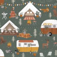 Gone Glamping Pattern ID #53612