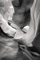 Lower Antelope Canyon IX BW #53662 Lower Antelope Canyon IX BW #53662