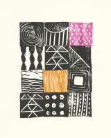 Block Print V #53704 Block Print V #53704