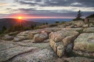 Acadia National Park Sunset #53747 Acadia National Park Sunset #53747