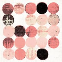 Dots II Square II Pink Black #53752 Dots II Square II Pink Black #53752