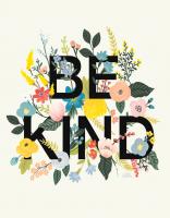 Wild Garden I Be Kind Cream #53774 Wild Garden I Be Kind Cream #53774