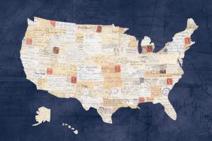 Vintage USA on Indigo #53853 Vintage USA on Indigo #53853
