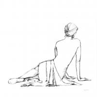 Figure Study II BW #53950 Figure Study II BW #53950