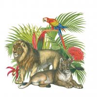 In the Jungle II #53964