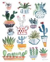 Funky Cacti I Summer #54054 Funky Cacti I Summer #54054