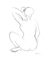 Nude Sketch I #54057