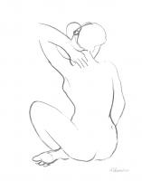 Nude Sketch I #54057 Nude Sketch I #54057