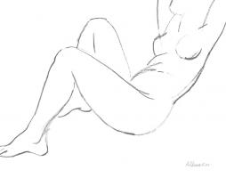 Nude Sketch II #54058 Nude Sketch II #54058