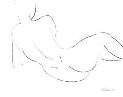 Nude Sketch III #54059 Nude Sketch III #54059