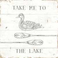 Lake Sketches VII #54085