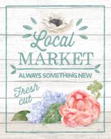 Pastel Flower Market V #54120 Pastel Flower Market V #54120