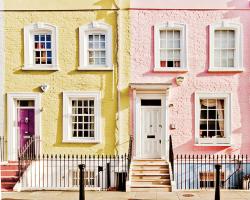 London Houses Spring #54227 London Houses Spring #54227