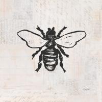 Bee Stamp BW #54278 Bee Stamp BW #54278