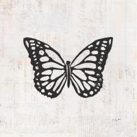 Butterfly Stamp BW #54279 Butterfly Stamp BW #54279